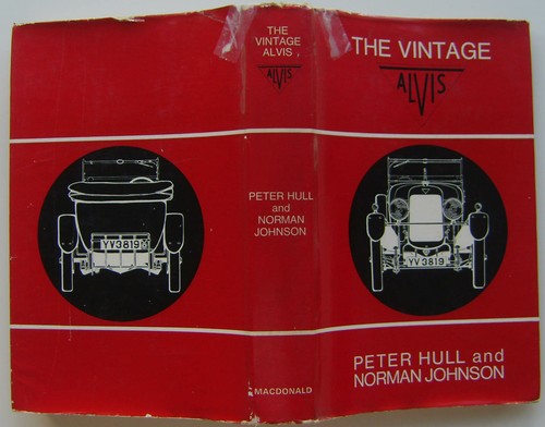 Vintage alvis peter - vintage,