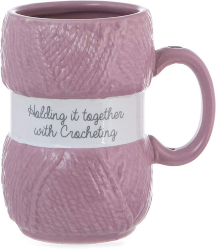 Crochet gifts mug realistic - mug,