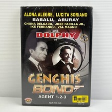 Genghis Bond Agent 1-2-3 Aqua