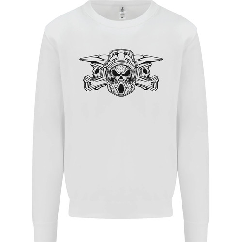 Motocross skulls dirt - skulls,