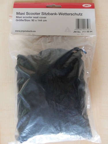 Seat weather protection - , for