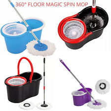 360° Floor Magic Spin Mop