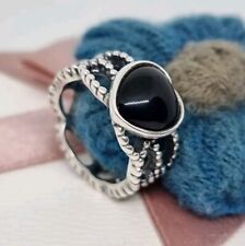 Genuine Pandora Mi Amor Black