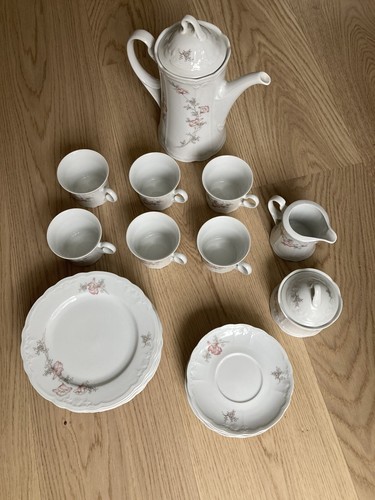 West german coffee service - coffee, set