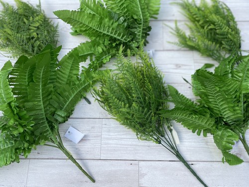 Job lot artificial greenery - job,