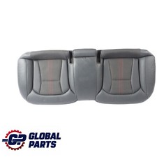 Audi S1 8X Rear Seat Cover Couch Bench Black Tomato Red Leather Fabric