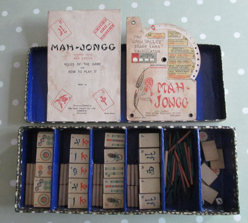 Vintage mah jong - jong, chad