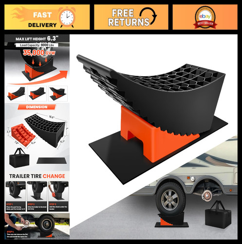 Tandem trailer tire change - trailer,