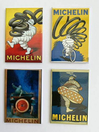 Michelin man bibendum fridge - man,