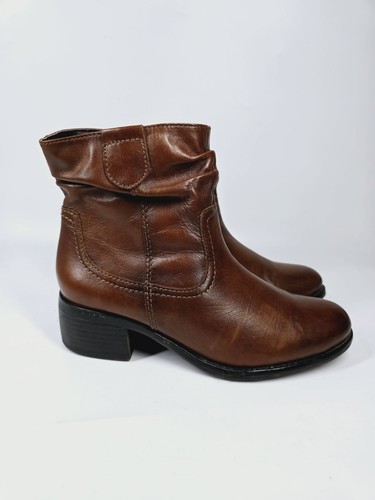 Footglove ladies brown leather - footglove,