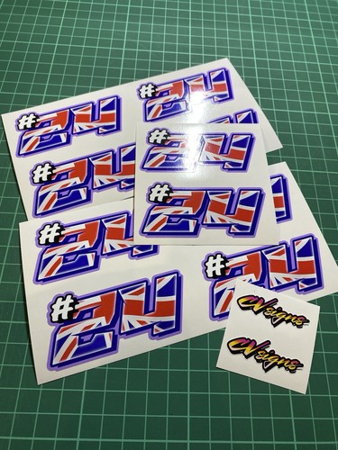 12th scale door numbers - scale, rc