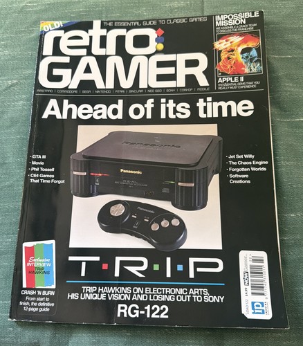 Retro gamer magazine - gamer,