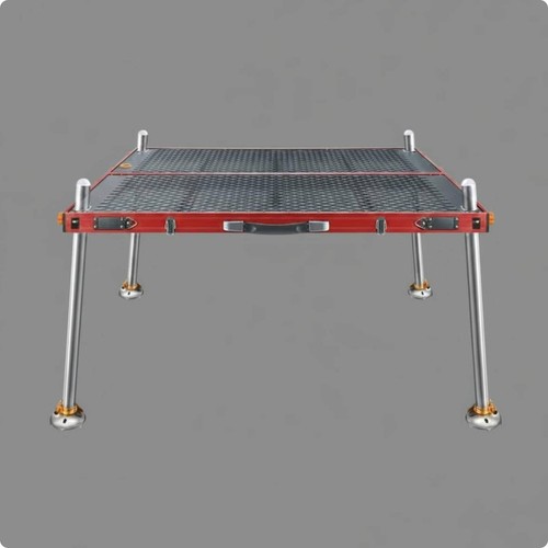 Folding fishing platform - fishing,
