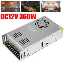 AC 110V-240V To DC 12V 30A