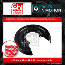 Brake Disc Splash Panel fits