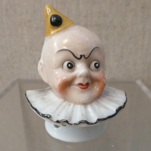 Vintage porcelain half doll - vintage,