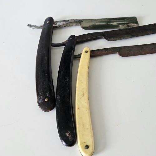 Antique cut throat straight - antique,