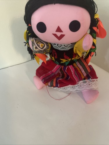 Mexican maria rag doll - mexican,