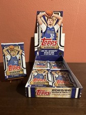 NEW TOPPS 2025/26 Basketball Cards / Hobby Box! Single Pack Of 12 Cards