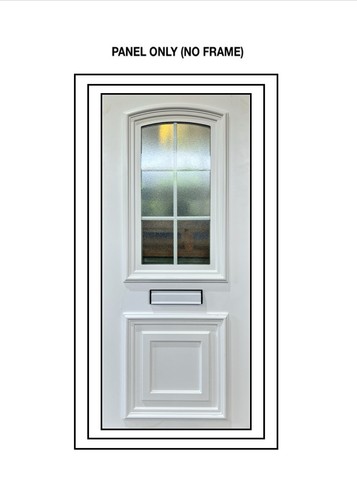 Upvc door panel brand - door, new
