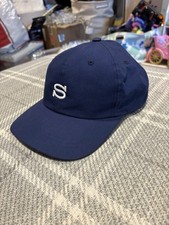 Stussy Nylon Cotton Cap Blue