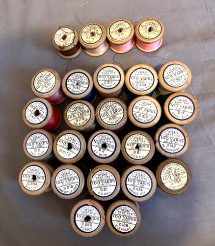 Vintage sylko coats thread - vintage,