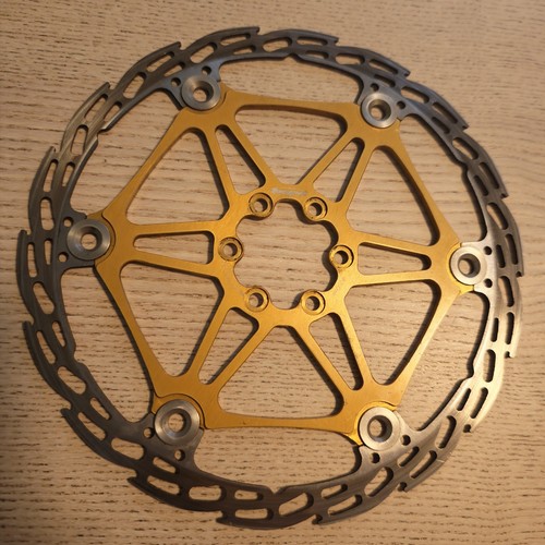 Hope gold saw 200mm - gold, rotor
