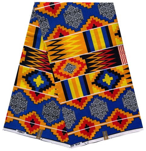 Yards kente cloth - 6,