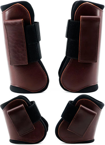 Horse tendon brushing boots - brushing,