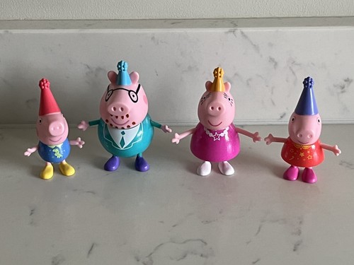 Peppa pig family - peppa,