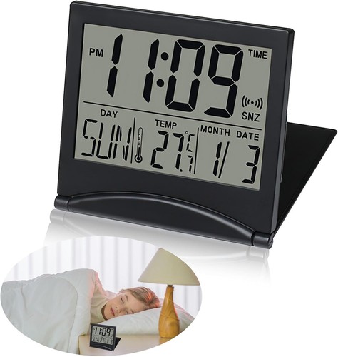 Digital travel alarm - digital, clock