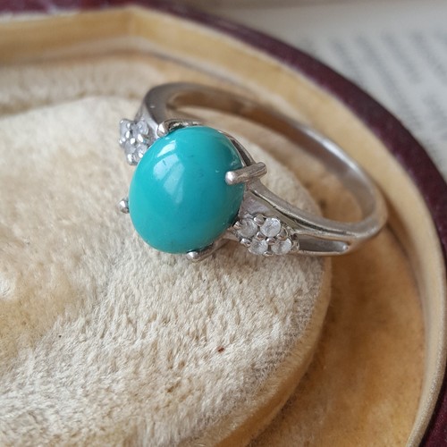 925 sterling silver - silver, ring
