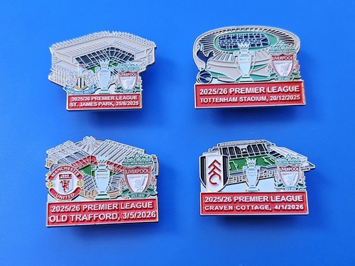 Liverpool match day pin - 4,