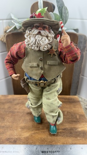 Santa claus figurine country - claus,