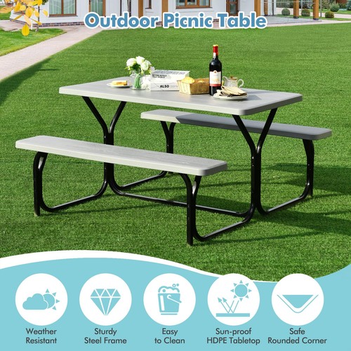 Bench set portable camping - portable,