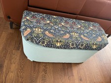 Kraft Mid century Ottoman With