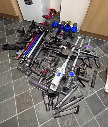 Dyson vacuum attachment tools - vacuum,