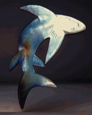 🦈 Brooch 🦈  Handcrafted