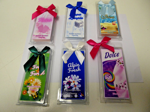 Spanish highly scented - scented, wax
