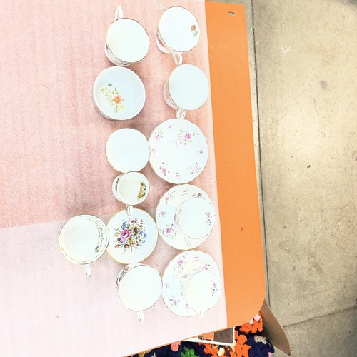 Sets and mismatched tea - sets,
