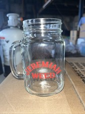 Jeremiah Weed Handled Jar Glass Jeremiah Weed Glass Jeremiah Weed Glasses