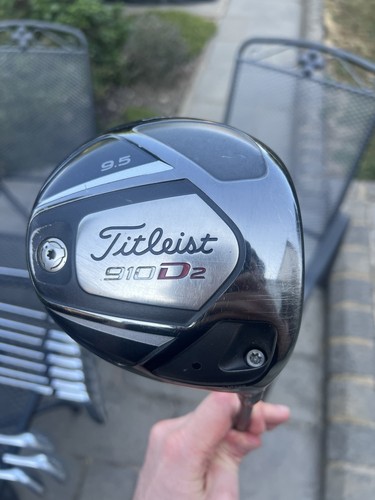 Titleist 910 driver 9 5 - d2, 9.5