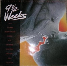Various - 9 1/2 Weeks - Original Motion Picture Soundtrack, LP, (Vinyl)