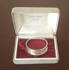 BROADWAY & CO SILVER 'D' SHAPE