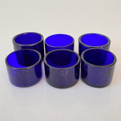 Vintage cobalt blue glass - vintage,