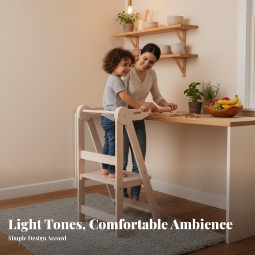 Transformable learning stool - learning,