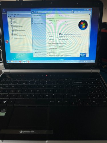 Laptop packard bell easynote - bell,