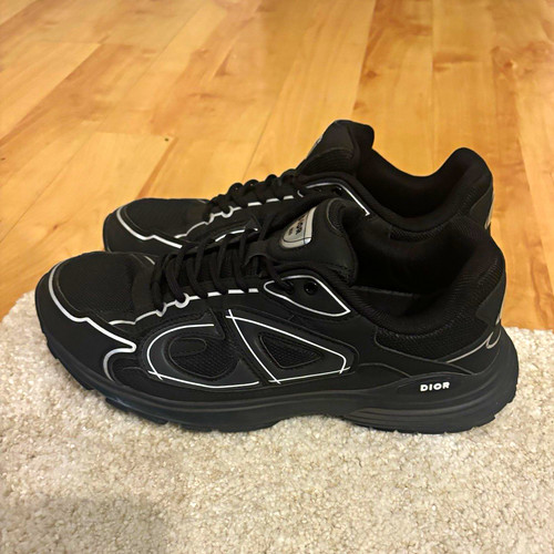 Dior b30 men black low - b30,