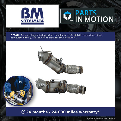 Catalytic converter type - catalytic,