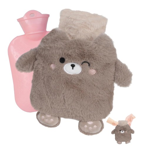 400ml hot water bottle with - bottle,